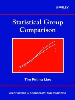 cover image of Statistical Group Comparison